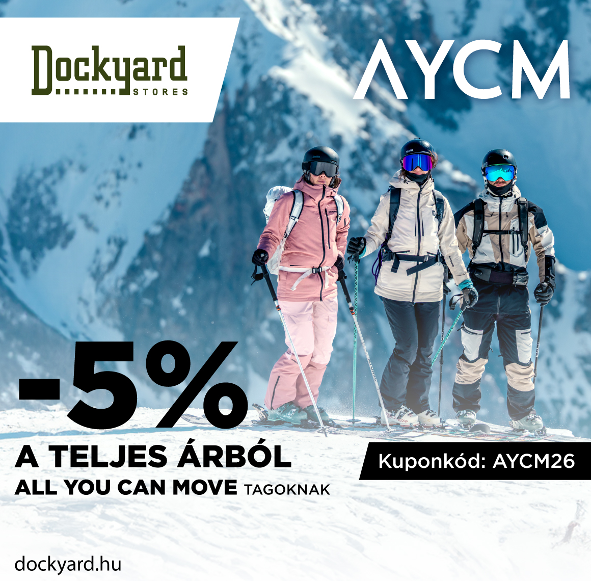 Dockyard kedvezmény