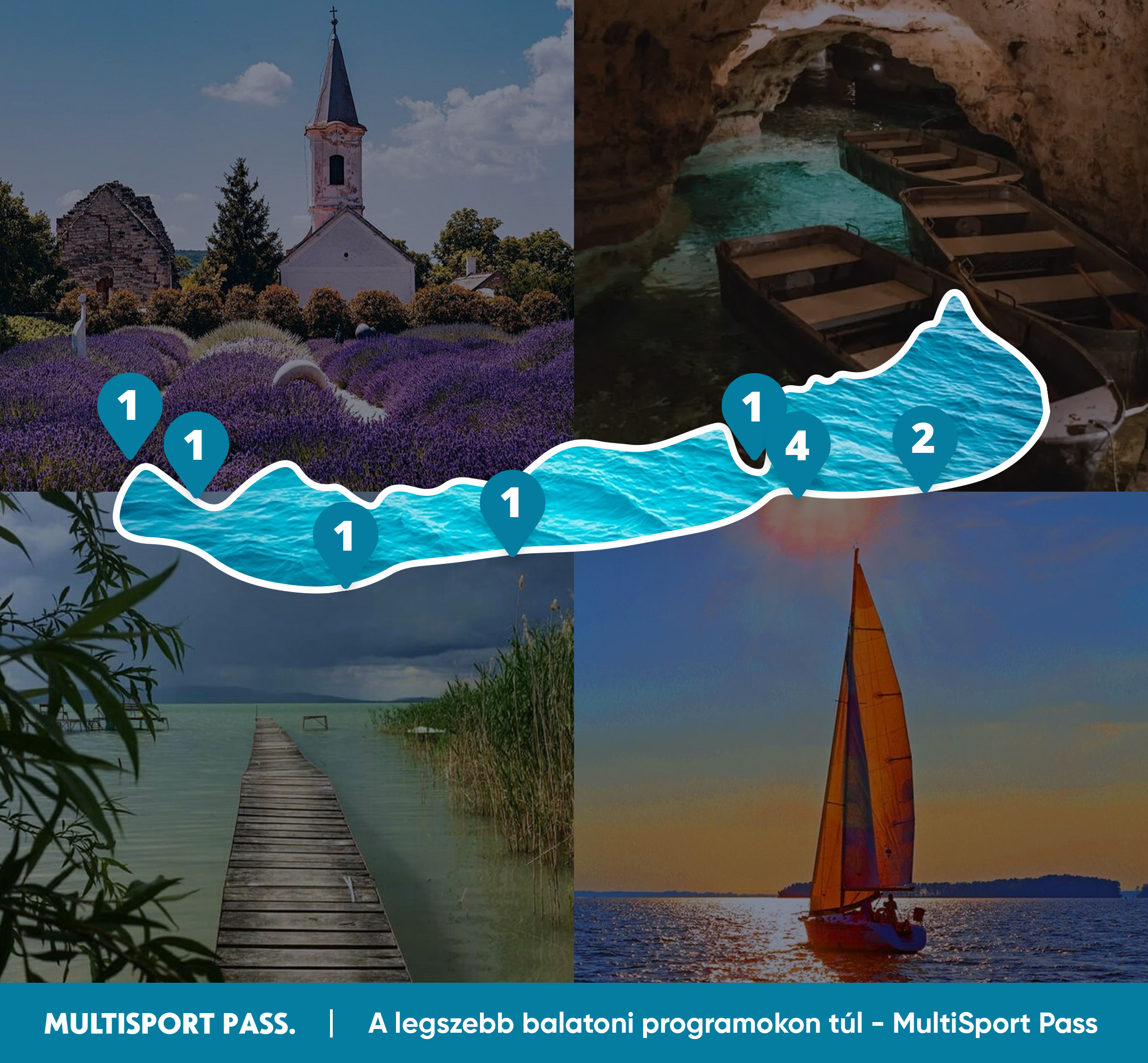 AYCM elfogadóhelyek a Balaton körül